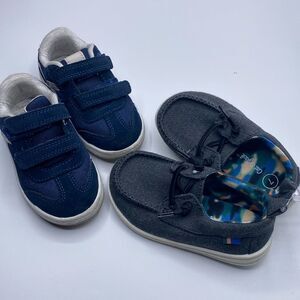 Cat & Jack Baby shoe bundle size 7